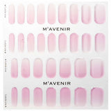 Mavenir Nail Sticker (Pink) - # Daily Pink Gradacion Nail  32pcs