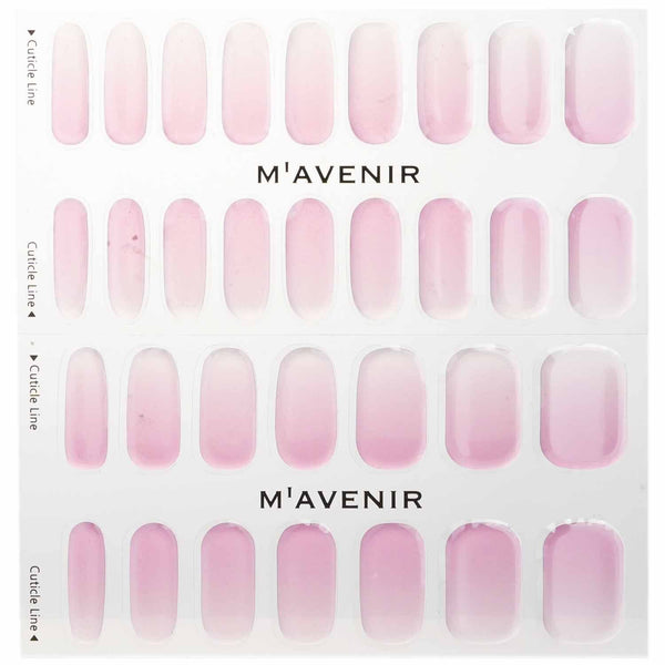 Mavenir Nail Sticker (Pink) - # Daily Pink Gradacion Nail  32pcs