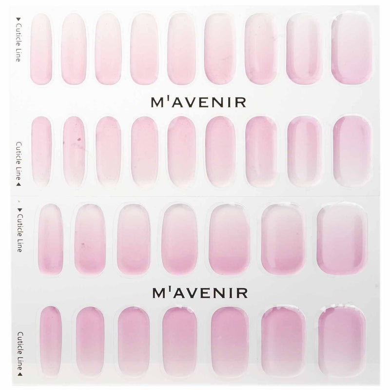 Mavenir Nail Sticker (Pink) - # Daily Pink Gradacion Nail  32pcs