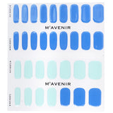 Mavenir Nail Sticker (Blue) - # Washing Blue Jean Nail  32pcs