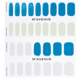 Mavenir Nail Sticker (Blue) - # Brillante Blue Nail  32pcs