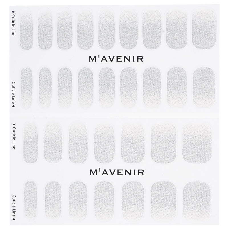 Mavenir Nail Sticker - # Fiesta Silver Nail  32pcs