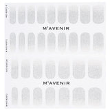 Mavenir Nail Sticker (Grey) - # Fiesta Silver Nail  32pcs