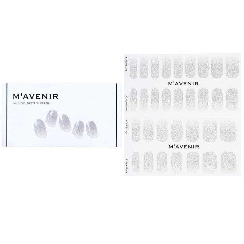 Mavenir Nail Sticker - # Modern And Black Nail  32pcs