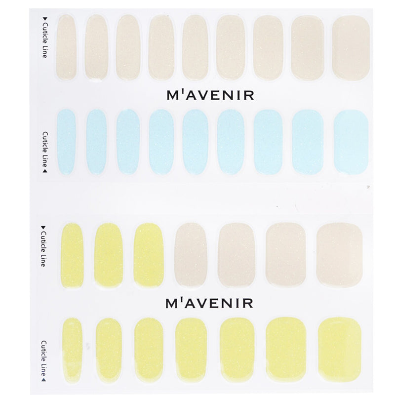 Mavenir Nail Sticker - # Cotton Candy Fiesta Nail  32pcs