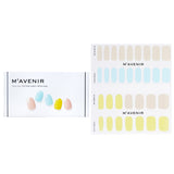 Mavenir Nail Sticker - # Red Sangria Pedi  36pcs