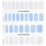 Mavenir Nail Sticker (Blue) - # Aurora Babyblue Nail  32pcs