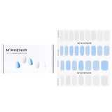 Mavenir Nail Sticker (Blue) - # Aurora Babyblue Nail  32pcs