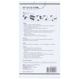 Mavenir Nail Sticker (White) - # White Crema Nail  32pcs