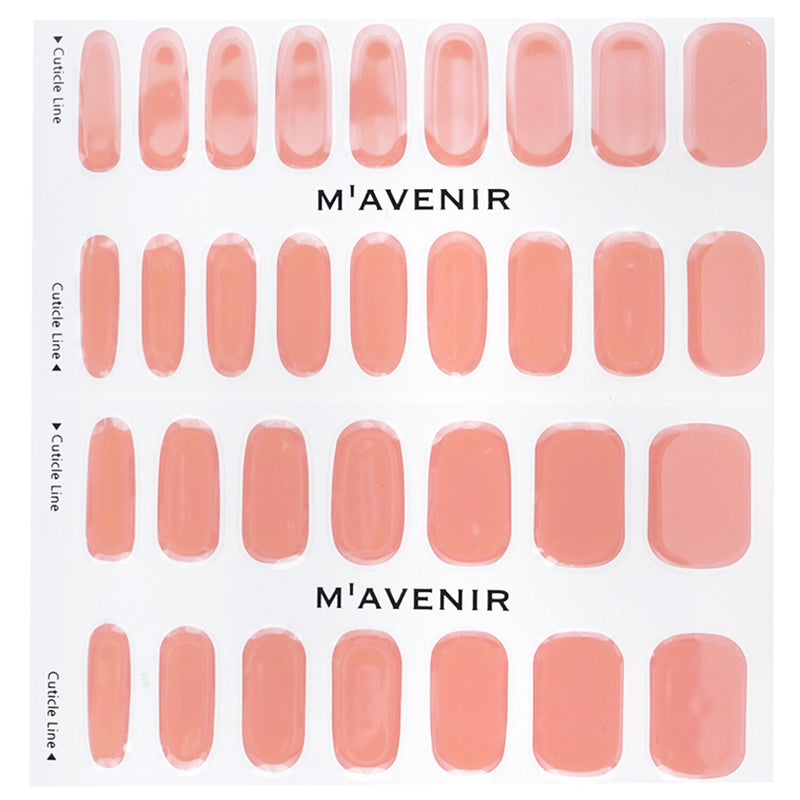 Mavenir Nail Sticker (Pink) - # Tone Down Rose Nail  32pcs