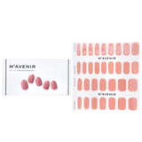 Mavenir Nail Sticker (Pink) - # Tone Down Rose Nail  32pcs