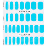 Mavenir Nail Sticker - # Classic Mint Nail  32pcs