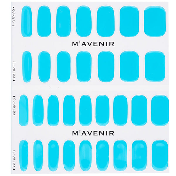 Mavenir Nail Sticker - # Classic Mint Nail  32pcs