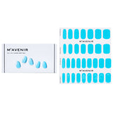 Mavenir Nail Sticker - # Classic Navy Nail  32pcs