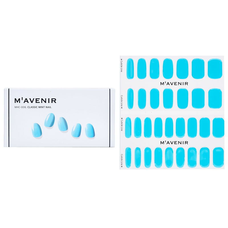 Mavenir Nail Sticker - # Modern And Black Nail  32pcs