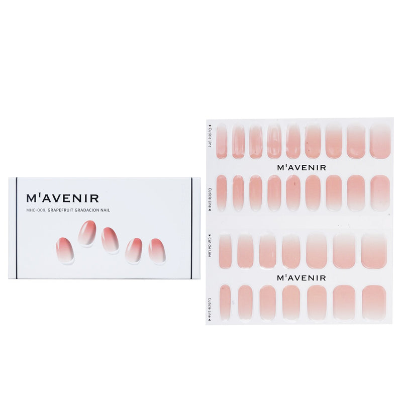 Mavenir Nail Sticker (Pink) - # Daily Pink Gradacion Nail  32pcs