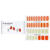 Mavenir Nail Sticker (Orange) - # Autumn Mood Nail  32pcs