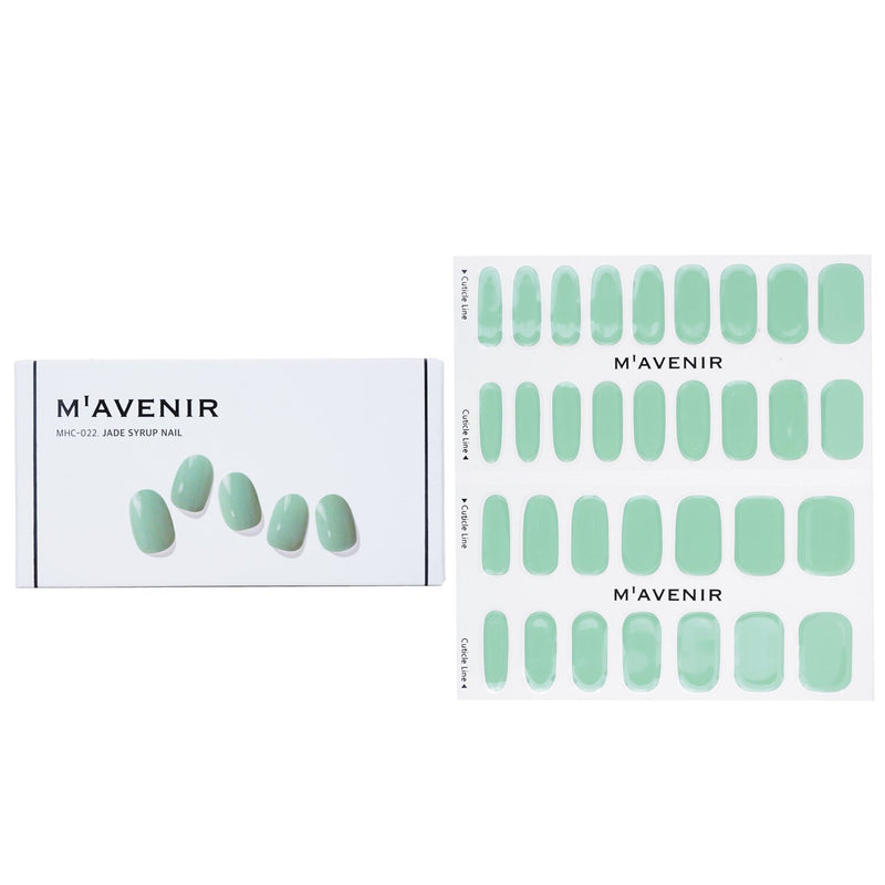 Mavenir Nail Sticker (Blue) - # Jade Syrup Nail  32pcs