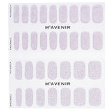 Mavenir Nail Sticker (Purple) - # Fiesta Violet Nail  32pcs