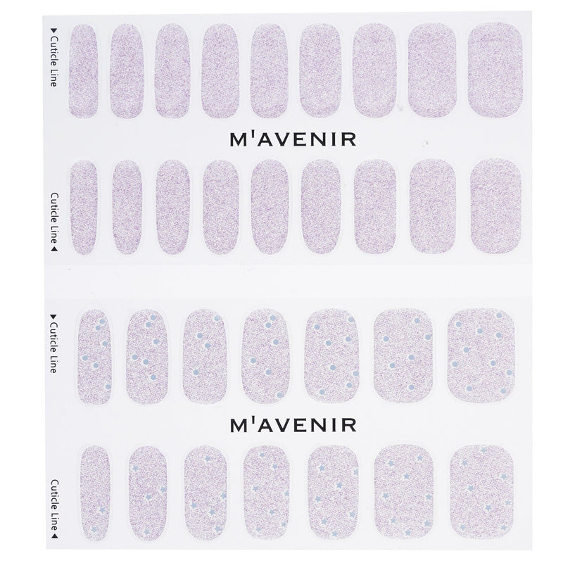 Mavenir Nail Sticker (Purple) - # Fiesta Violet Nail  32pcs