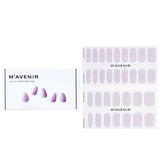 Mavenir Nail Sticker (Purple) - # Fiesta Violet Nail  32pcs