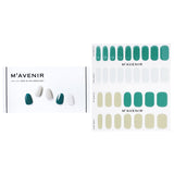 Mavenir Nail Sticker (Assorted Colour) - # Deep In The Green Nail  32pcs