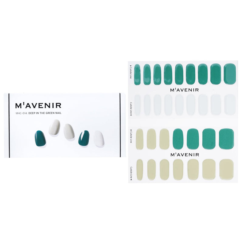 Mavenir Nail Sticker (Assorted Colour) - # Brillante Pistachio Nail  32pcs