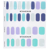 Mavenir Nail Sticker (Blue) - # Mint Berry Me Nail  32pcs