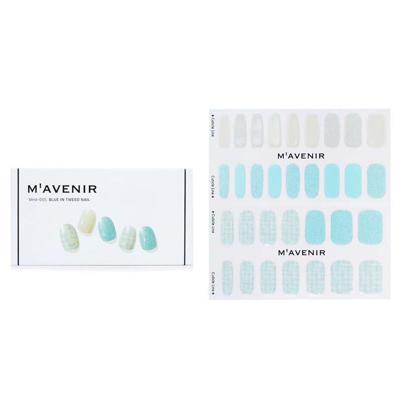 Mavenir Nail Sticker - # White Crema Nail  32pcs