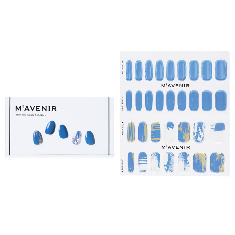 Mavenir Nail Sticker - # White Crema Nail  32pcs