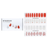 Mavenir Nail Sticker (Assorted Colour) - # Deep In The Green Nail  32pcs