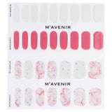 Mavenir Nail Sticker (Pink) - # Rose Quartz Marble Nail  32pcs