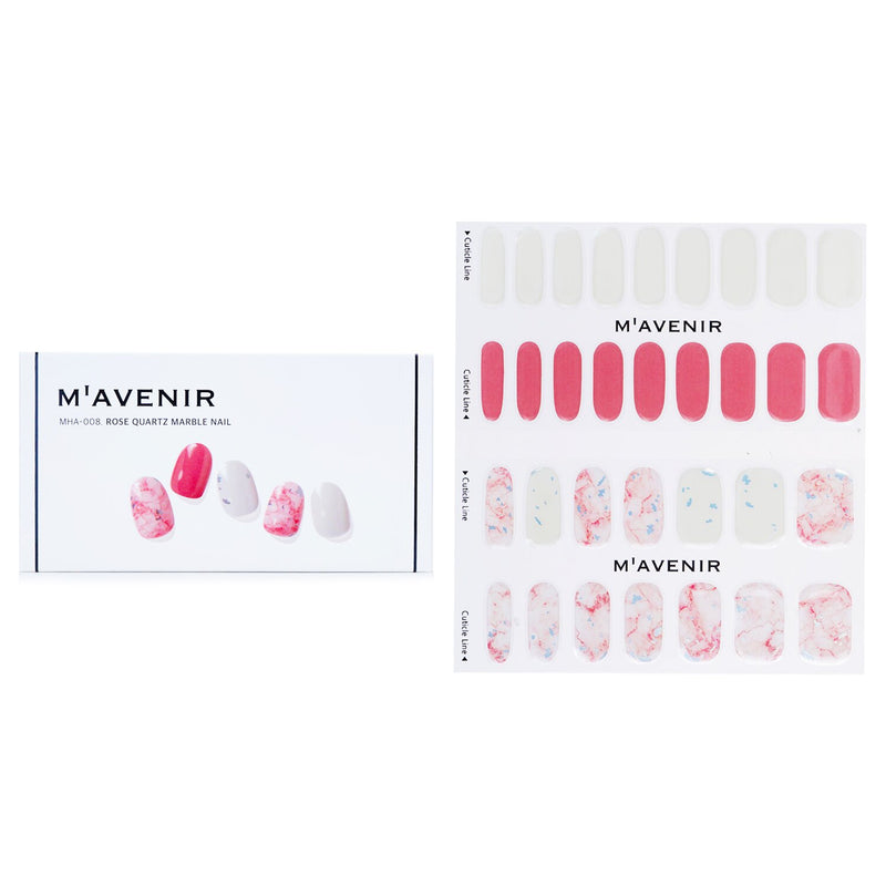 Mavenir Nail Sticker (Pink) - # Daily Pink Gradacion Nail  32pcs