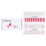 Mavenir Nail Sticker (Pink) - # Grapefruit Gradacion Nail  32pcs