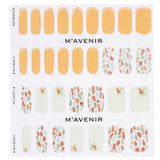 Mavenir Nail Sticker (Orange) - # Coral Shell Garden Nail  32pcs