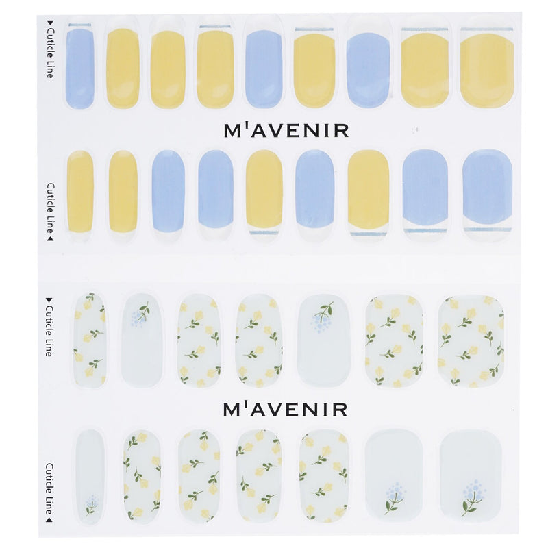 Mavenir Nail Sticker (Patterned) - # Spring Floral Nail  32pcs