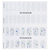 Mavenir Nail Sticker (White) - # Violeta Blooming Nail  32pcs