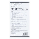 Mavenir Nail Sticker (White) - # Violeta Blooming Nail  32pcs