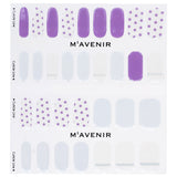 Mavenir Nail Sticker (Patterned) - # Iris Dot Nail  32pcs