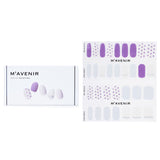 Mavenir Nail Sticker (Patterned) - # Powder Of Gold Pedi  36pcs