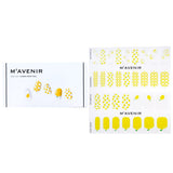 Mavenir Nail Sticker (Yellow) - # Lemon Drop Nail  32pcs