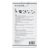 Mavenir Nail Sticker (White) - # Silver Wedding Ring Nail  32pcs