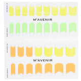 Mavenir Nail Sticker (Assorted Colour) - # Vitamin V Nail  32pcs