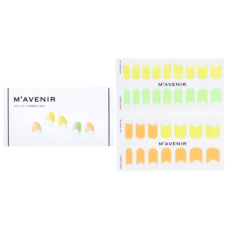 Mavenir Nail Sticker (Assorted Colour) - # Pastelation Nail  32pcs