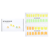 Mavenir Nail Sticker (Assorted Colour) - # Brillante Sepia Nail  32pcs