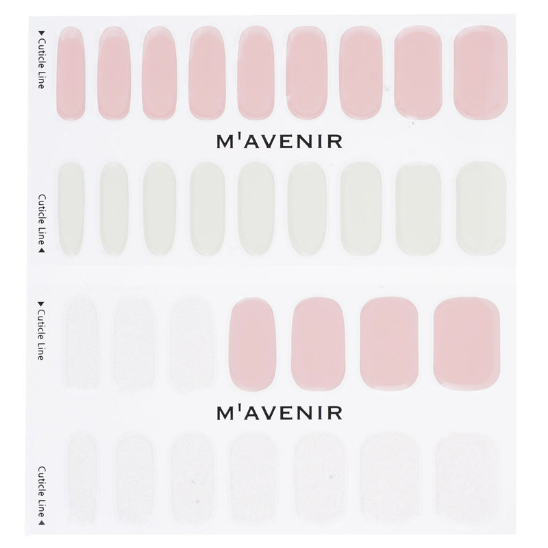 Mavenir Nail Sticker (Pink) - # Brillante Babypink Nail  32pcs