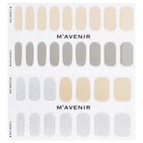 Mavenir Nail Sticker (Assorted Colour) - # Brillante Sandy Nail  32pcs