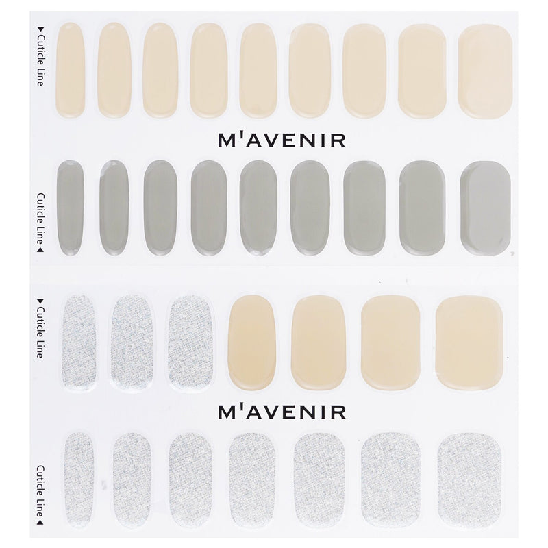 Mavenir Nail Sticker (Assorted Colour) - # Brillante Sandy Nail  32pcs