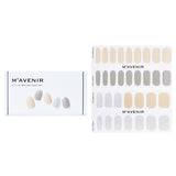 Mavenir Nail Sticker (Assorted Colour) - # Brillante Sandy Nail  32pcs