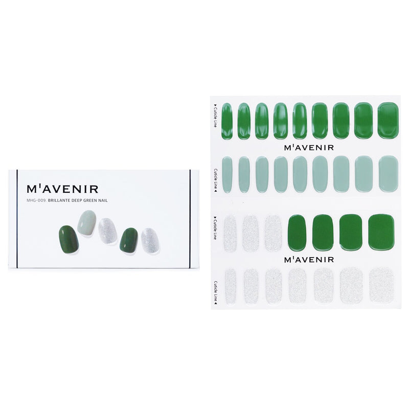 Mavenir Nail Sticker (Green) - # Extra Olive Pedi  36pcs